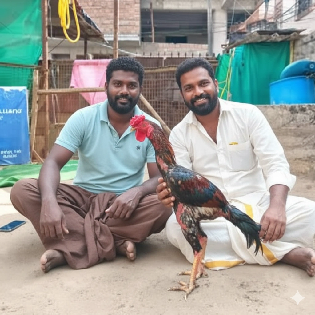 Happy Chicken Farmer